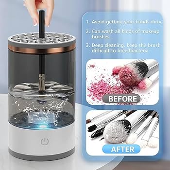 Make-up Brush Cleaner by F-T-E