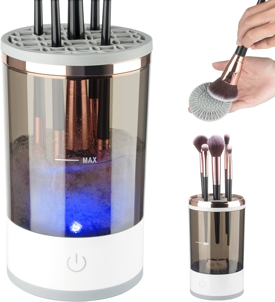 Make-up Brush Cleaner by F-T-E