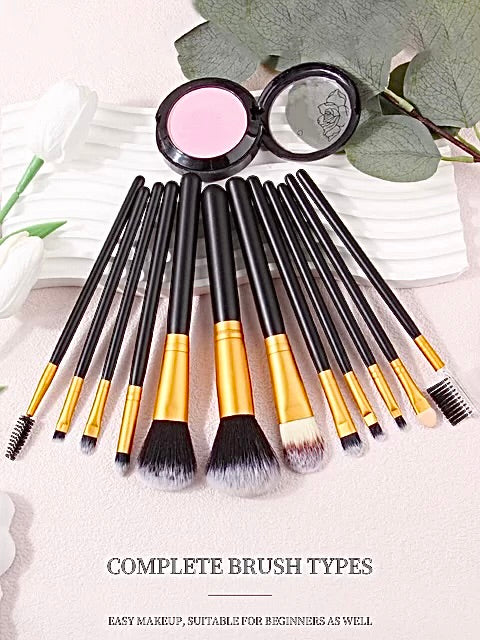 Make-Up Brushes by F-T-E